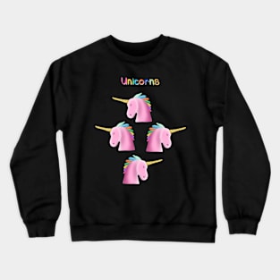 Unicorns Crewneck Sweatshirt